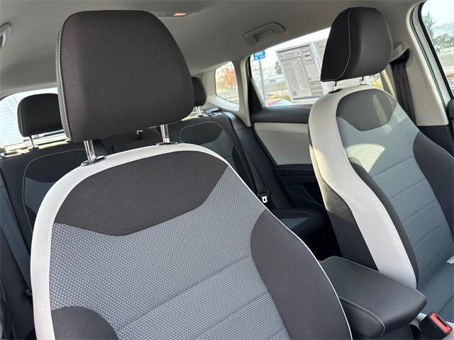 used 2025 Volkswagen Taos car, priced at $19,916