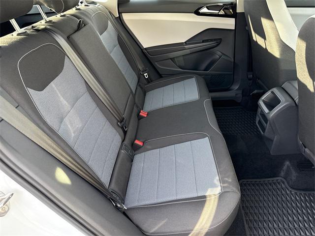 used 2025 Volkswagen Taos car, priced at $19,916