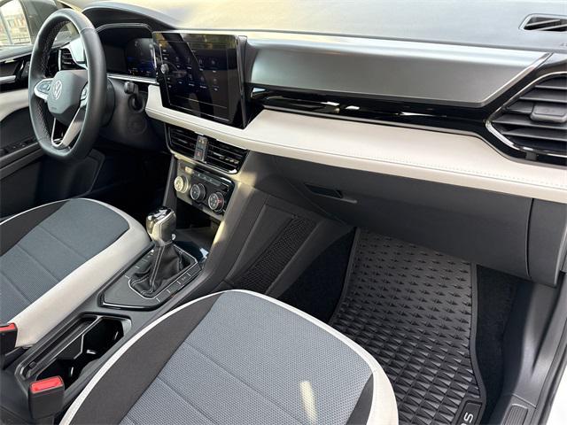 used 2025 Volkswagen Taos car, priced at $19,916