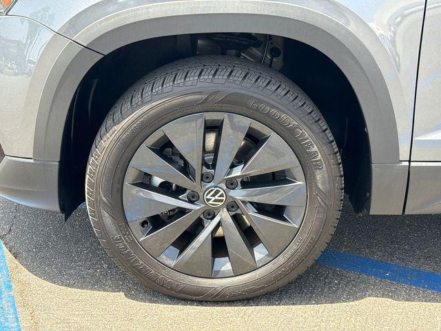 used 2023 Volkswagen Taos car, priced at $19,699