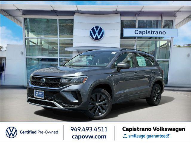 used 2023 Volkswagen Taos car, priced at $19,699