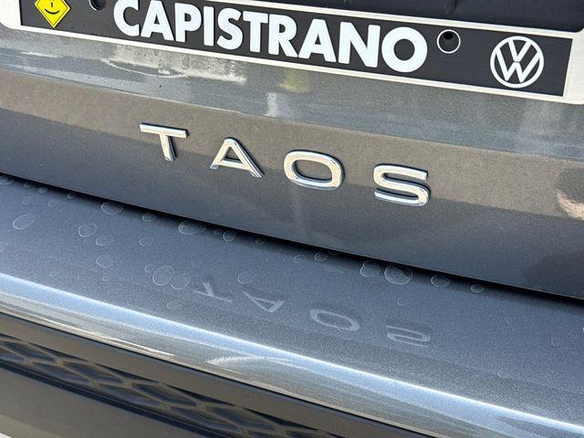 used 2023 Volkswagen Taos car, priced at $19,699