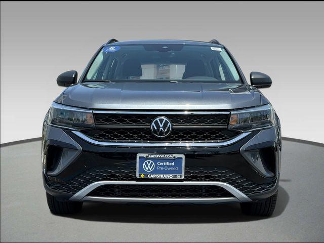 used 2023 Volkswagen Taos car, priced at $19,699