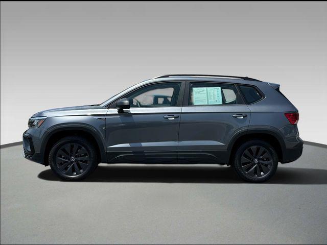 used 2023 Volkswagen Taos car, priced at $19,699