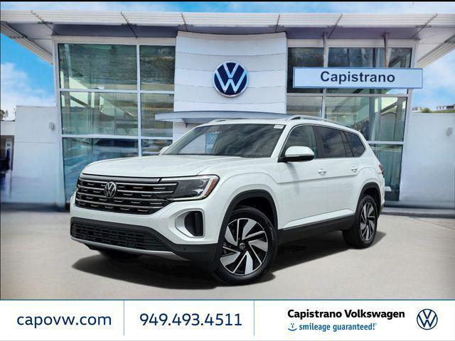 new 2026 Volkswagen Atlas car, priced at $47,871