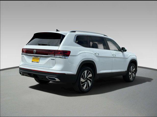 new 2026 Volkswagen Atlas car, priced at $47,871