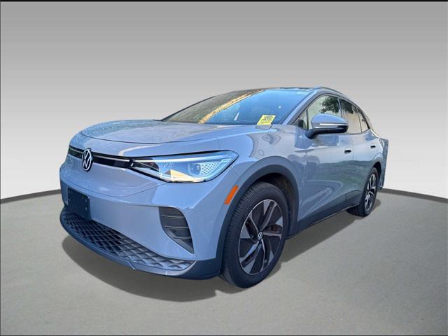 used 2022 Volkswagen ID.4 car, priced at $22,499