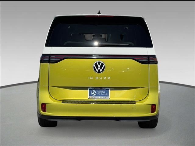 used 2025 Volkswagen ID. Buzz car, priced at $50,999