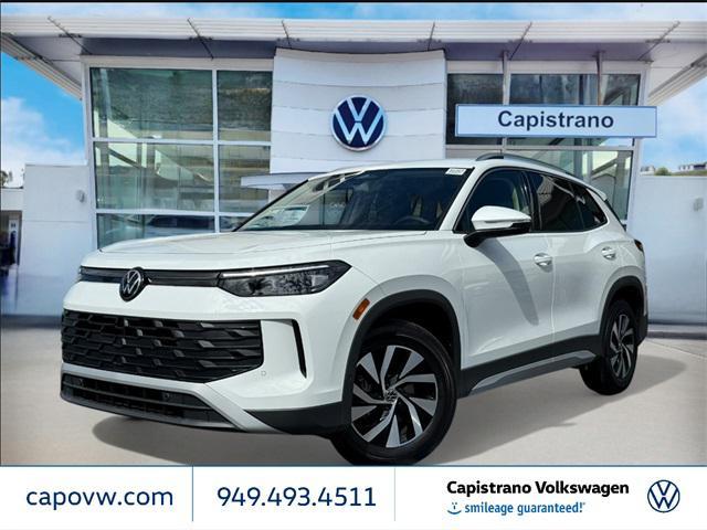 new 2025 Volkswagen Tiguan car, priced at $27,999