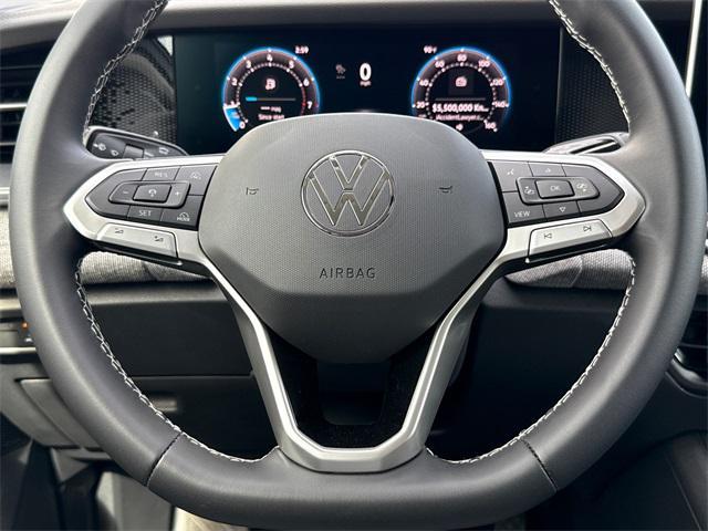 new 2025 Volkswagen Tiguan car, priced at $27,999