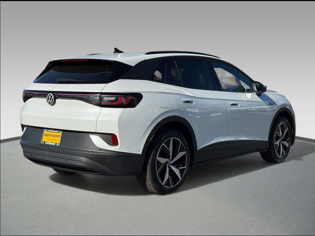 new 2026 Volkswagen ID.4 car, priced at $43,339