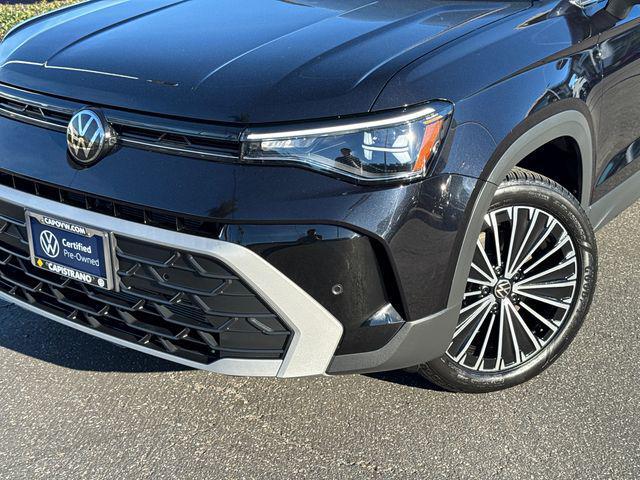 used 2025 Volkswagen Taos car, priced at $23,899