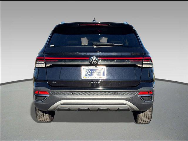 used 2025 Volkswagen Taos car, priced at $23,899