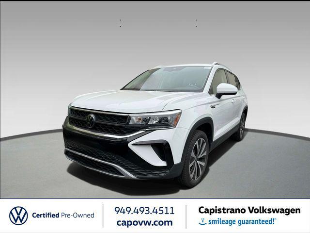 used 2023 Volkswagen Taos car, priced at $22,299
