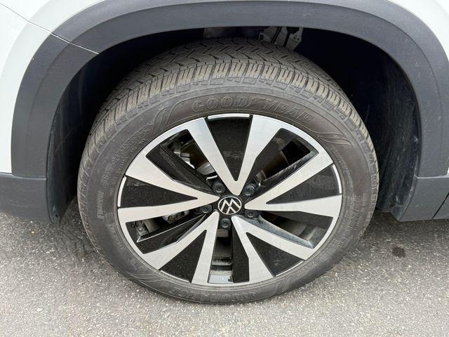 used 2023 Volkswagen Taos car, priced at $22,299