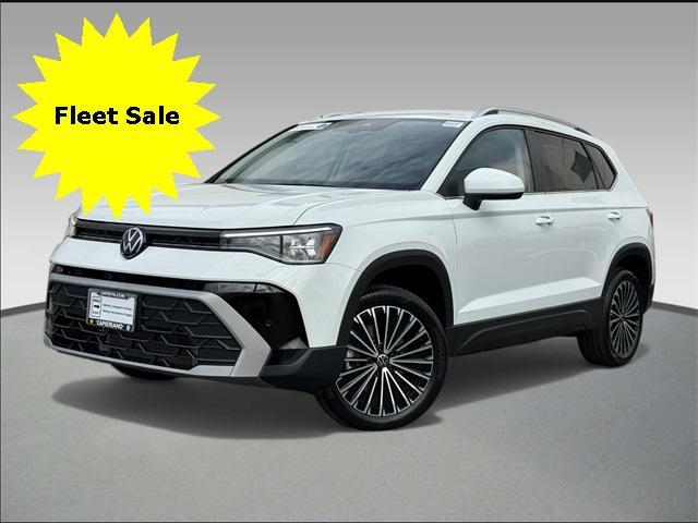 used 2025 Volkswagen Taos car, priced at $22,766