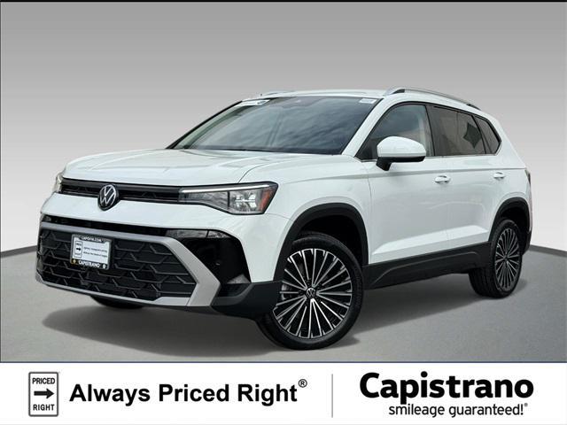 used 2025 Volkswagen Taos car, priced at $21,916
