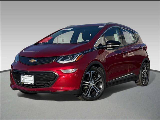 used 2017 Chevrolet Bolt EV car, priced at $9,999
