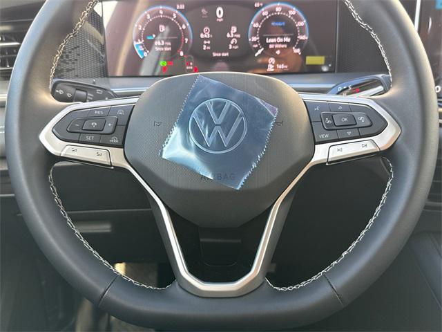 new 2026 Volkswagen Tiguan car, priced at $33,693