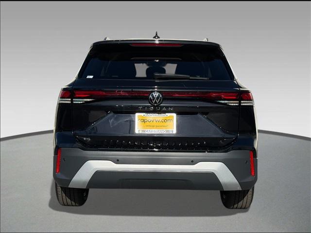 new 2026 Volkswagen Tiguan car, priced at $33,693