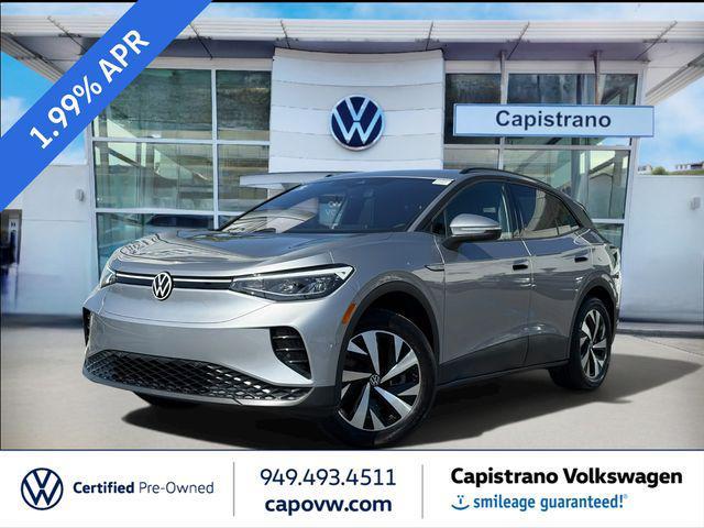 used 2023 Volkswagen ID.4 car, priced at $21,799