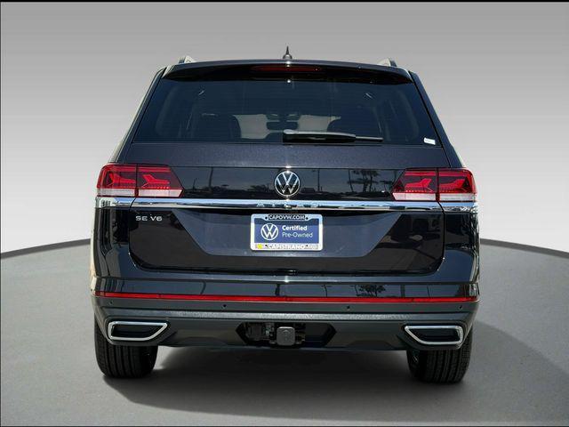 used 2023 Volkswagen Atlas car, priced at $31,084