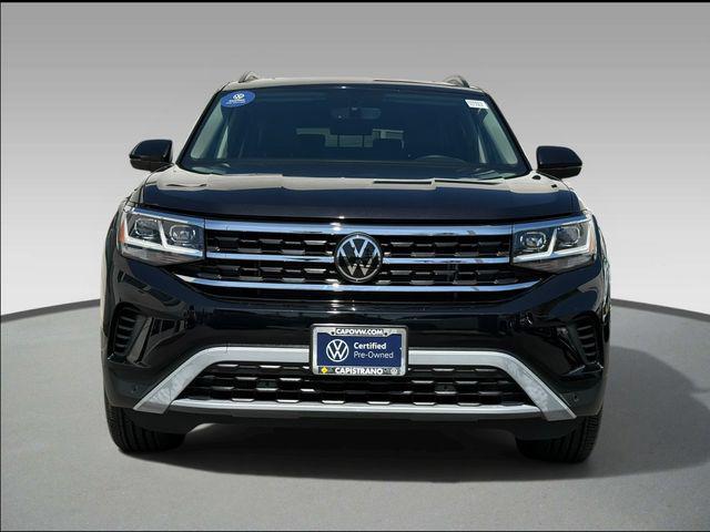 used 2023 Volkswagen Atlas car, priced at $31,084