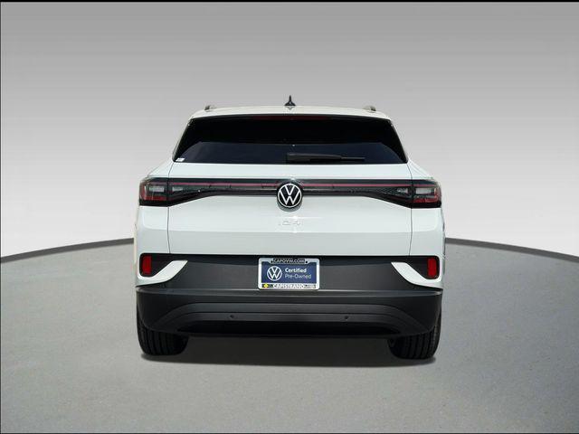 used 2023 Volkswagen ID.4 car, priced at $20,499