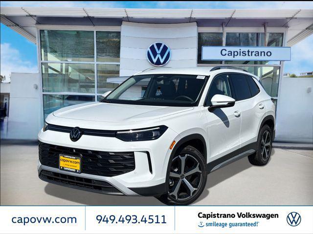 new 2026 Volkswagen Tiguan car, priced at $33,964