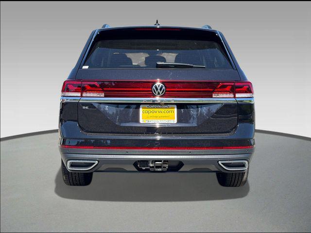 new 2026 Volkswagen Atlas car, priced at $42,494