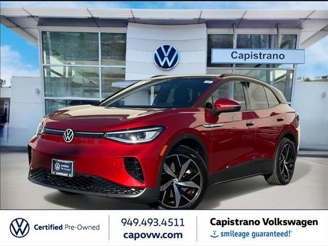 used 2023 Volkswagen ID.4 car, priced at $22,899