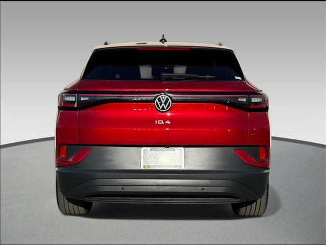 used 2023 Volkswagen ID.4 car, priced at $23,499