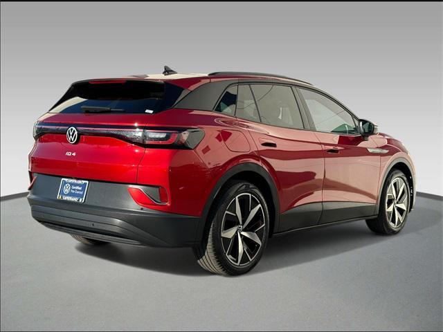 used 2023 Volkswagen ID.4 car, priced at $23,499