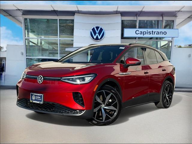 used 2023 Volkswagen ID.4 car, priced at $23,499