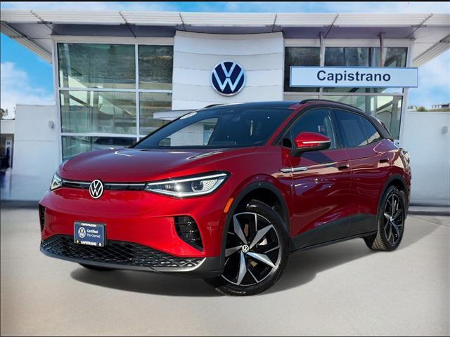 used 2023 Volkswagen ID.4 car, priced at $23,499
