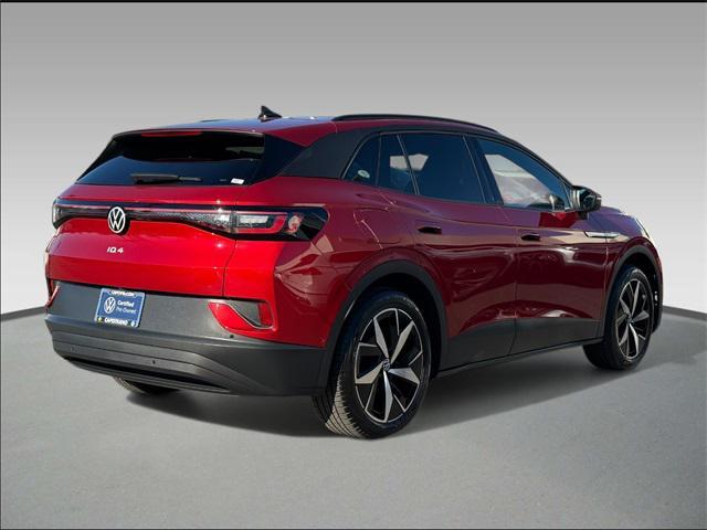 used 2023 Volkswagen ID.4 car, priced at $23,499