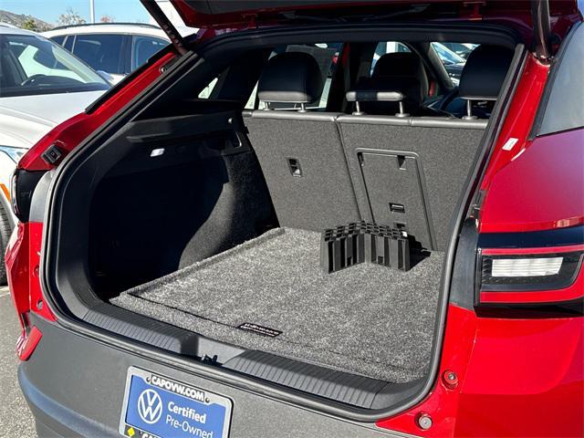 used 2023 Volkswagen ID.4 car, priced at $23,499
