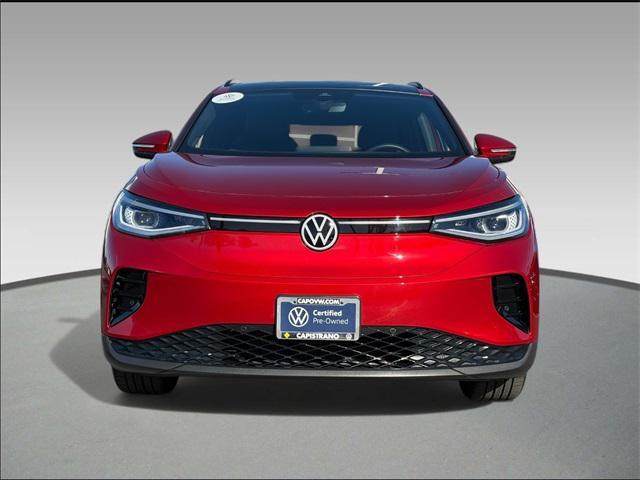 used 2023 Volkswagen ID.4 car, priced at $23,499