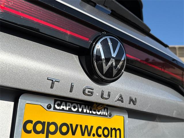 new 2026 Volkswagen Tiguan car, priced at $32,295