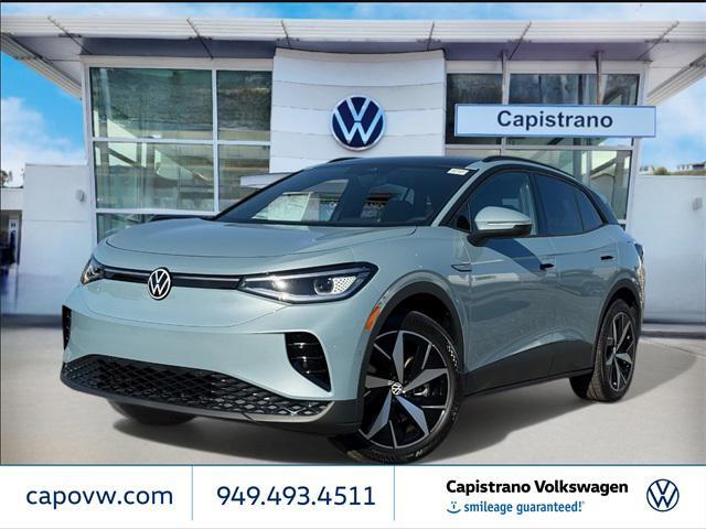 new 2026 Volkswagen ID.4 car, priced at $46,339