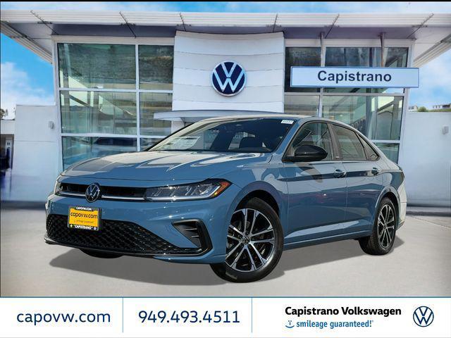new 2026 Volkswagen Jetta car, priced at $25,489