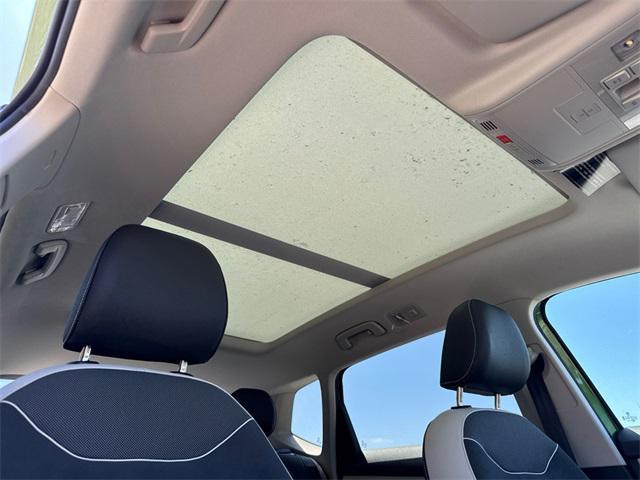 new 2025 Volkswagen Taos car, priced at $26,999