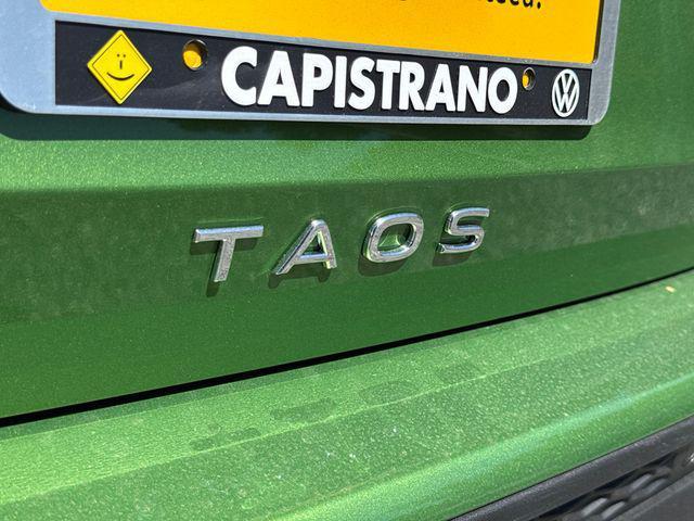 new 2025 Volkswagen Taos car, priced at $25,202