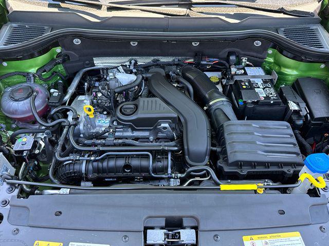 new 2025 Volkswagen Taos car, priced at $25,202