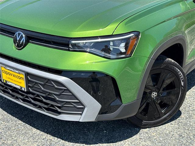 new 2025 Volkswagen Taos car, priced at $26,999