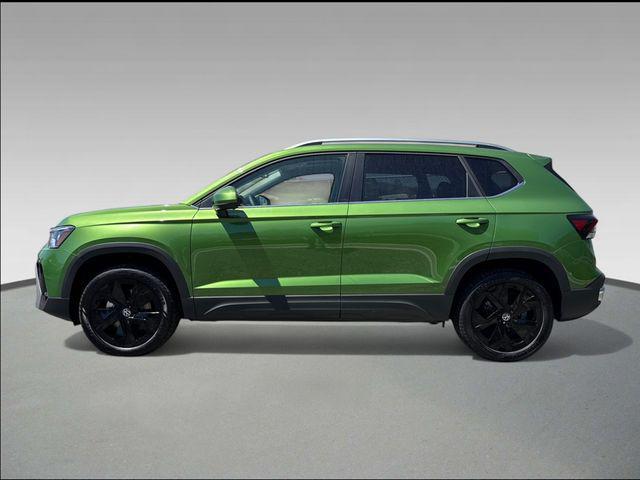 new 2025 Volkswagen Taos car, priced at $25,202