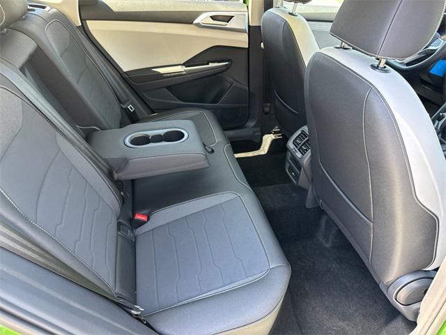 new 2025 Volkswagen Taos car, priced at $26,999