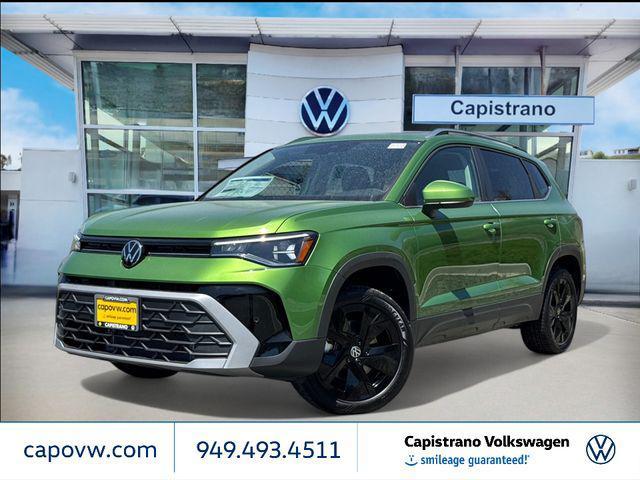 new 2025 Volkswagen Taos car, priced at $25,202