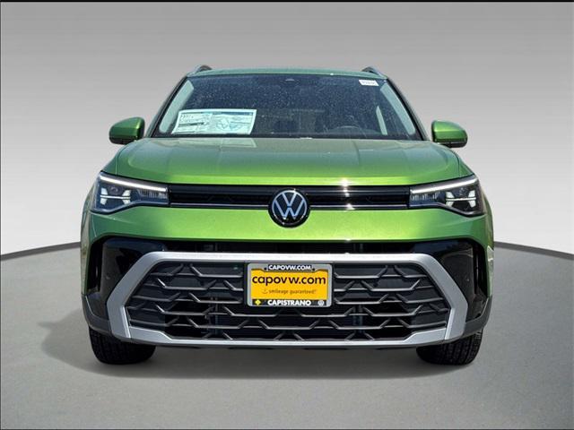 new 2025 Volkswagen Taos car, priced at $26,999