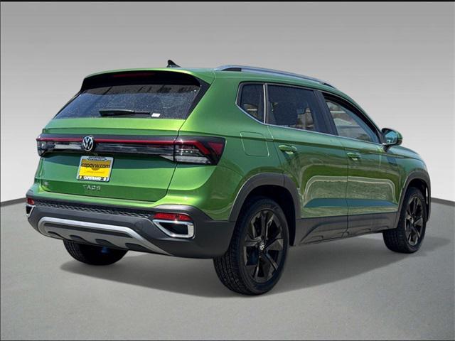 new 2025 Volkswagen Taos car, priced at $26,999